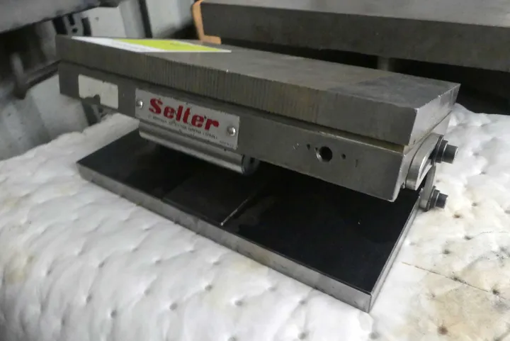 Seller - Magnetspannplatte (Permanent-Magnetspannplatte)